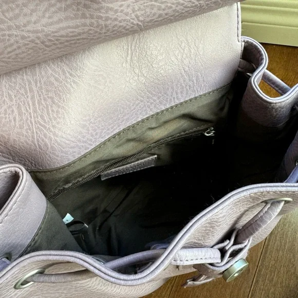 Matt & Nat Mumbai Mini Backpack in Amethyst Purple - Picture 10 of 11